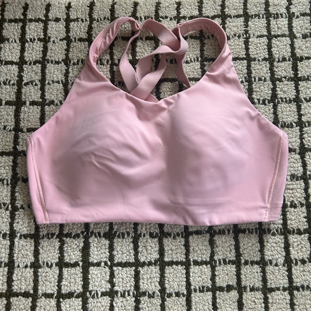 lululemon athletica Pink Sports Bra